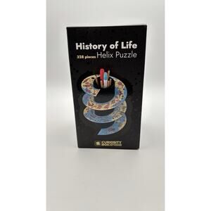 Curiosity Box History of Life Helix Puzzle 328 pcs ~ Helicoid Unique Science New
